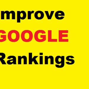 improve google rankings