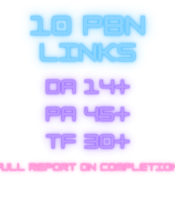 Buy PBN links 10, ahrefs RD 300+