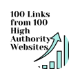 Buy backlinks from 100 authority sites