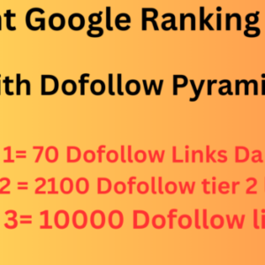 guaranteed Google Ranking improvement