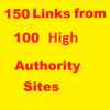 Buy 150 affordable backlinks