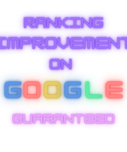 Improve google search ranking, Guaranteed